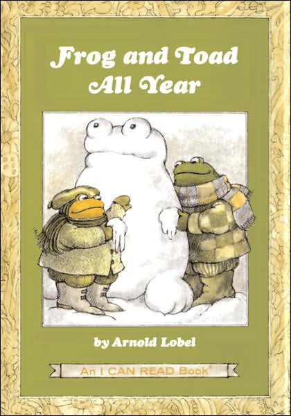Frog and Toad All Year (I Can Read Book Series: Level 2)