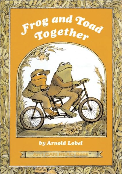 Frog and Toad Together (I Can Read Book Series: Level 2)
