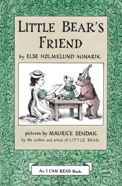 Little Bear's Friend (I Can Read Book 1 Series)