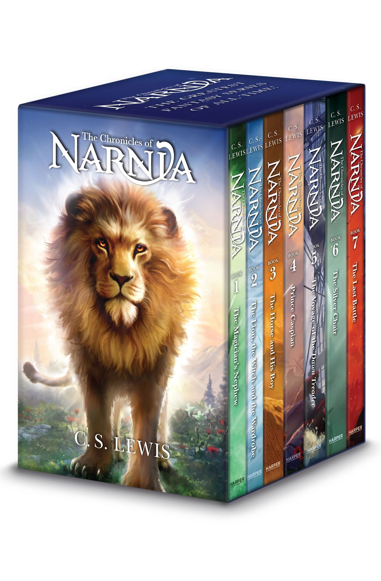 The Chronicles of Narnia Box Set (Books 1 to 7)