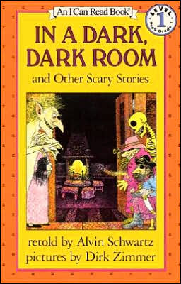 In a Dark, Dark Room and Other Scary Stories (I Can Read Book Series: Level 2)
