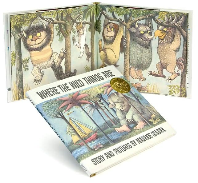 Where the Wild Things Are (Caldecott Medal Winner)