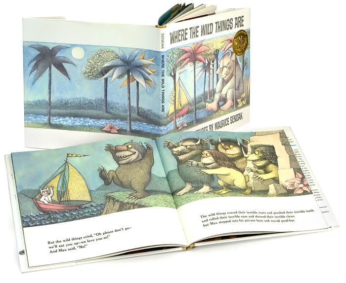 Where the Wild Things Are (Caldecott Medal Winner)