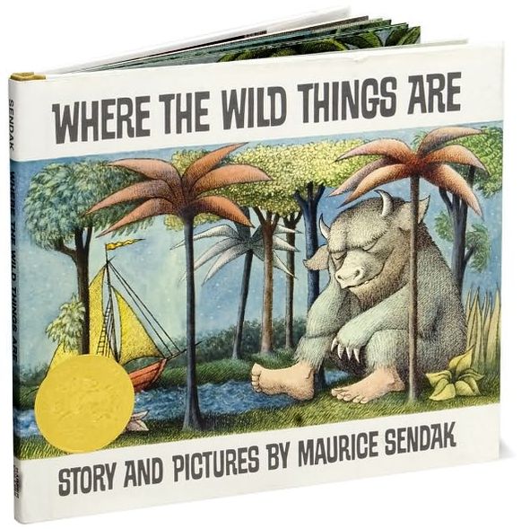 Where the Wild Things Are (Caldecott Medal Winner)
