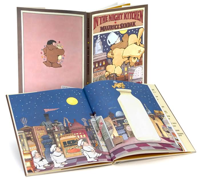 In the Night Kitchen (Caldecott Medal Honor Book)