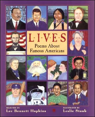 Lives: Poems About Famous Americans