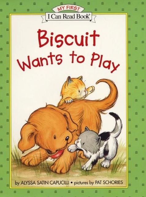 Biscuit Wants to Play (My First I Can Read Series)
