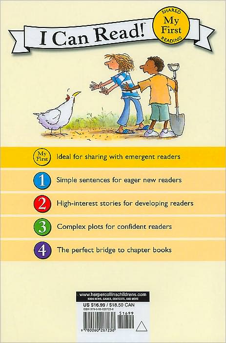 Chicken Said, Cluck! (My First I Can Read Series)
