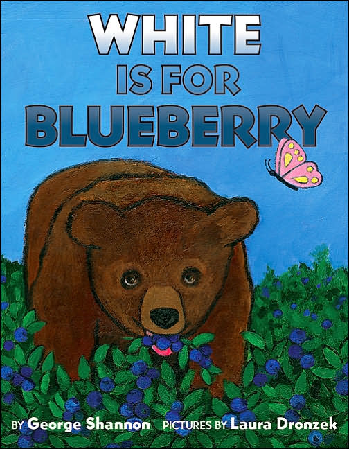 White Is for Blueberry