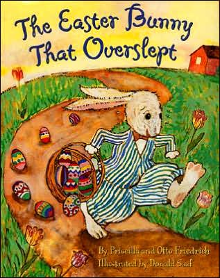 Easter Bunny That Overslept