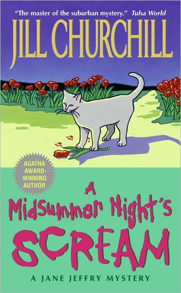 Midsummer Night's Scream (Jane Jeffry Series #15)