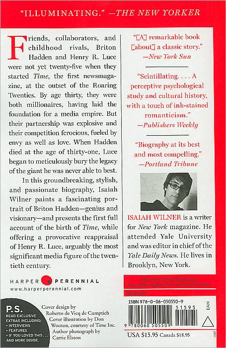 Man Time Forgot: A Tale of Genius, Betrayal, and the Creation of Time Magazine (P.S. Series)