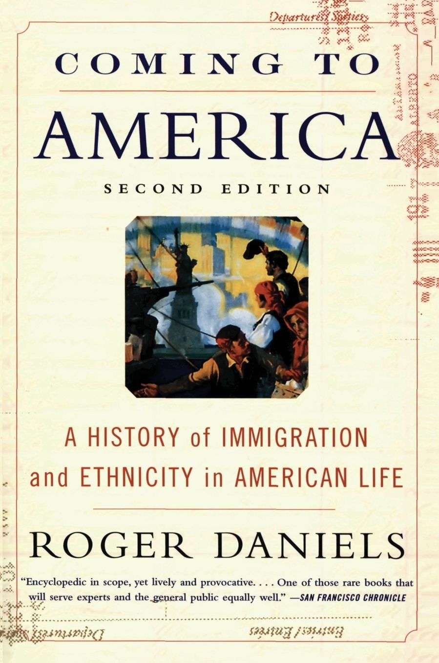 Coming to America: A History of Immigration and Ethnicity in American Life