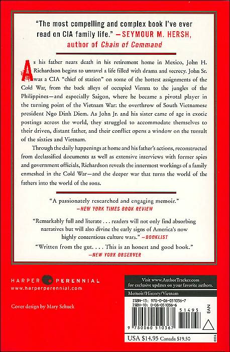 My Father the Spy: An Investigative Memoir