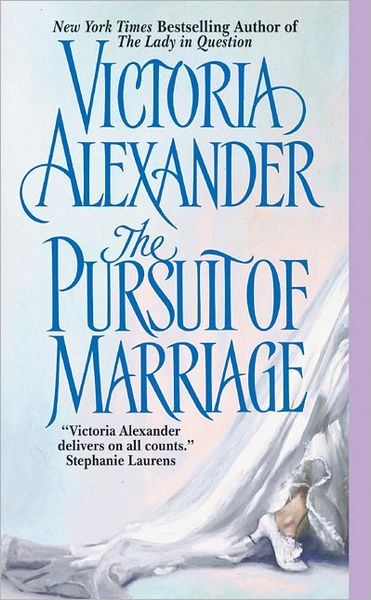 The Pursuit of Marriage (Effington Family & Friends Series)