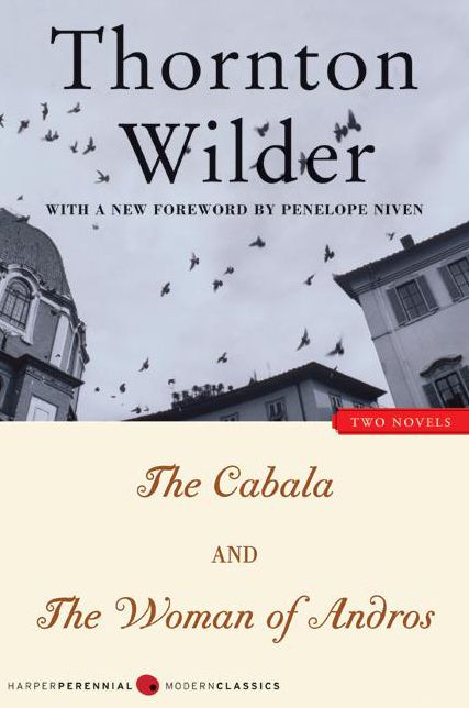 The Cabala and The Woman of Andros