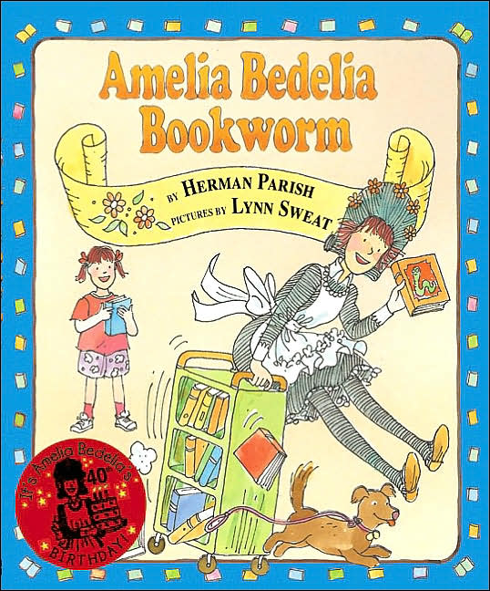Amelia Bedelia Bookworm