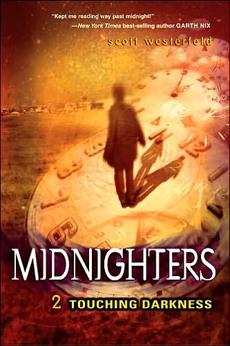 Touching Darkness (Midnighters Series #2)