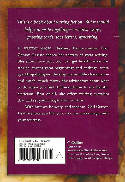 Writing Magic: Creating Stories that Fly