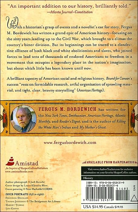 Bound for Canaan: The Epic Story of the Underground Railroad, America's First Civil Rights Movement