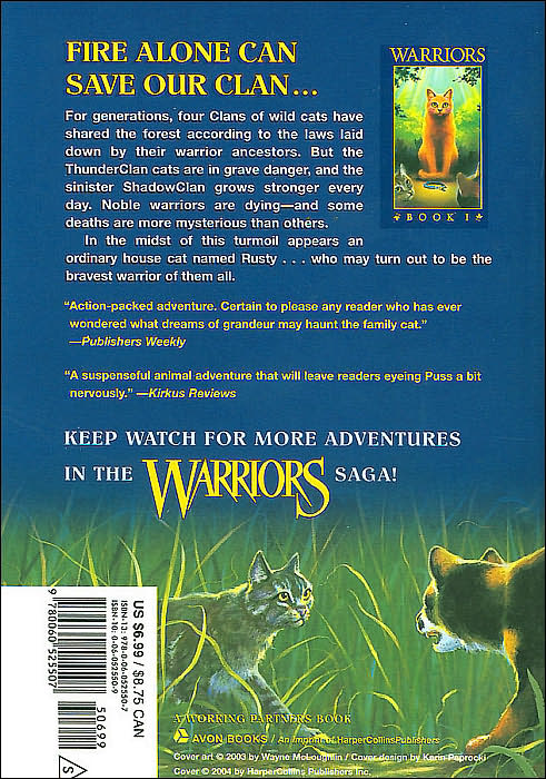 Into the Wild (Warriors Series #1)