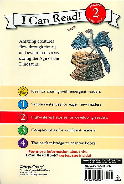 Beyond the Dinosaurs: Monsters of the Air and Sea (I Can Read Book Series: Level 2)