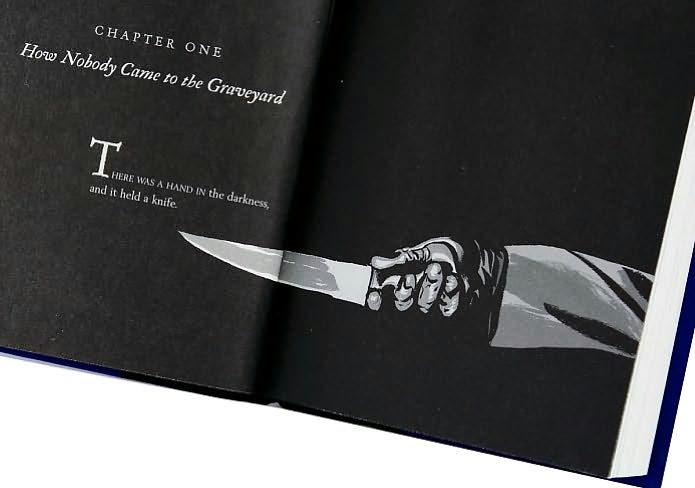 The Graveyard Book