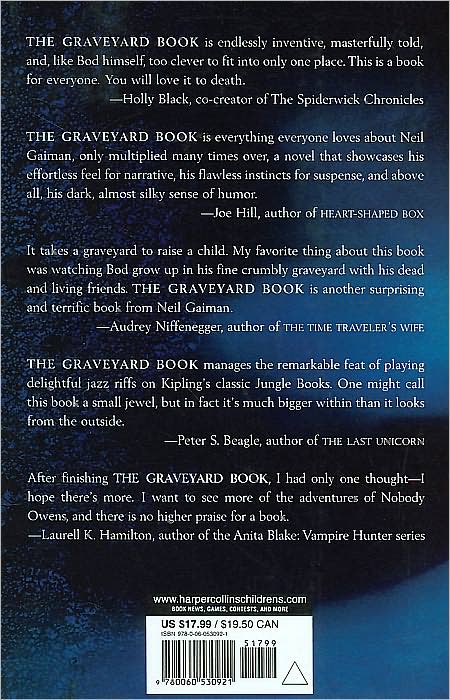 The Graveyard Book