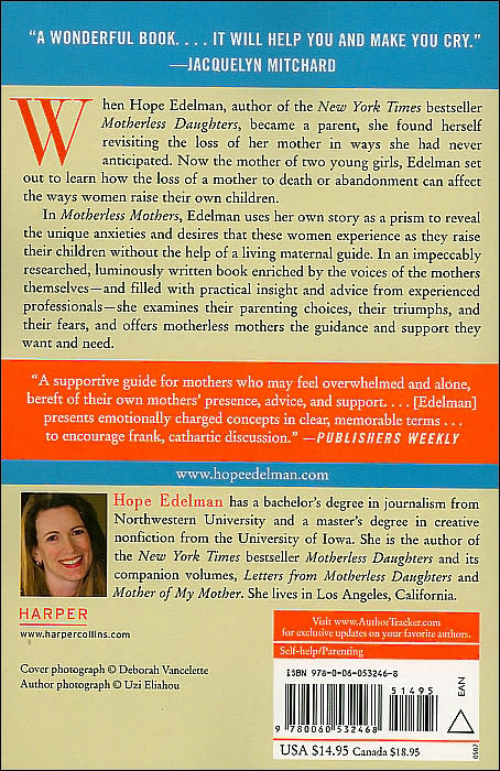 Motherless Mothers: How Losing a Mother Shapes the Parent You Become