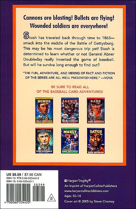 Abner and Me (Baseball Card Adventure Series)
