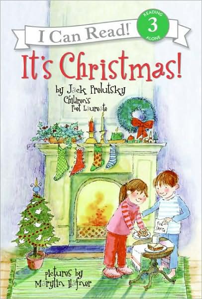 It's Christmas! (I Can Read Book Series: Level 3)