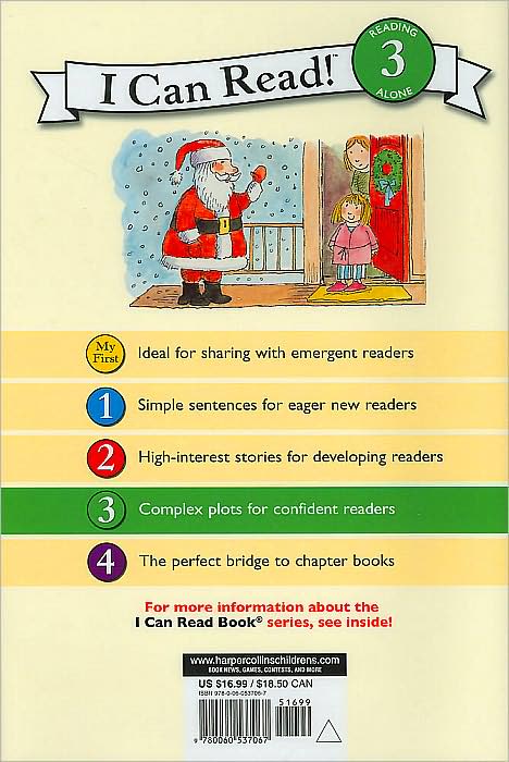 It's Christmas! (I Can Read Book Series: Level 3)