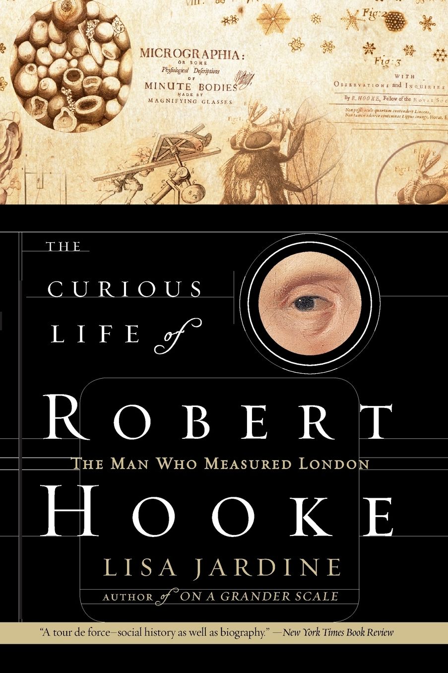 Curious Life of Robert Hooke: The Man Who Measured London
