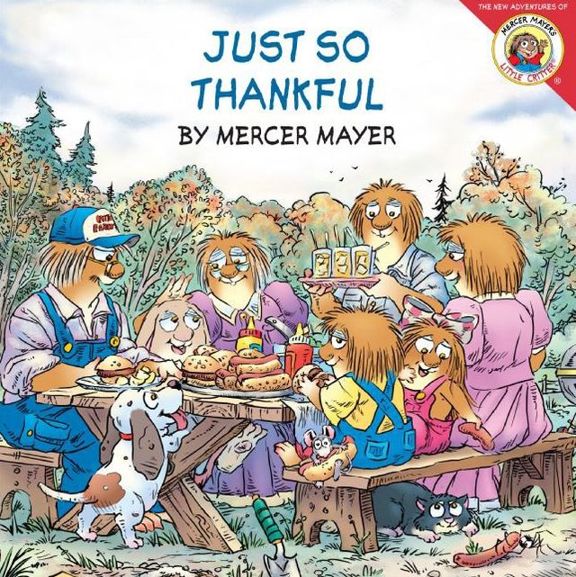 Just So Thankful (Little Critter Series)