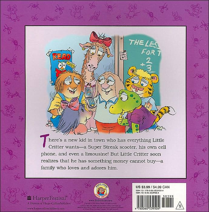 Just So Thankful (Little Critter Series)