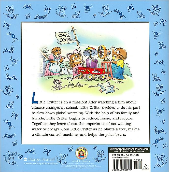 It's Earth Day (Little Critter Series)