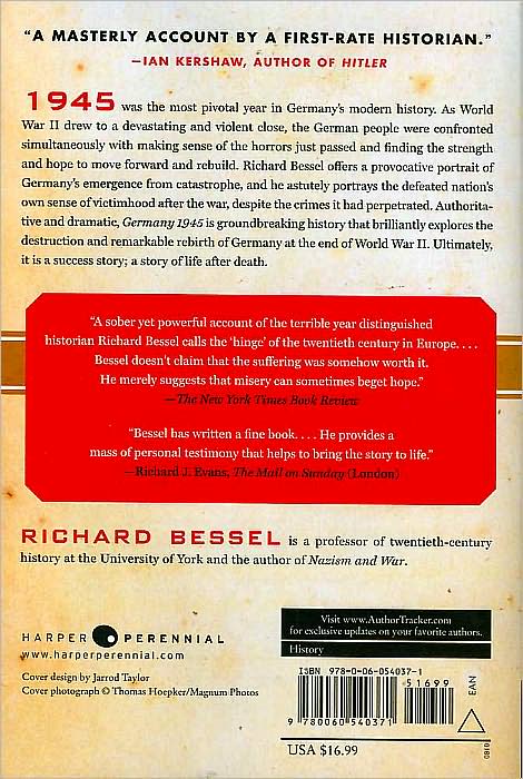 Germany 1945: From War to Peace