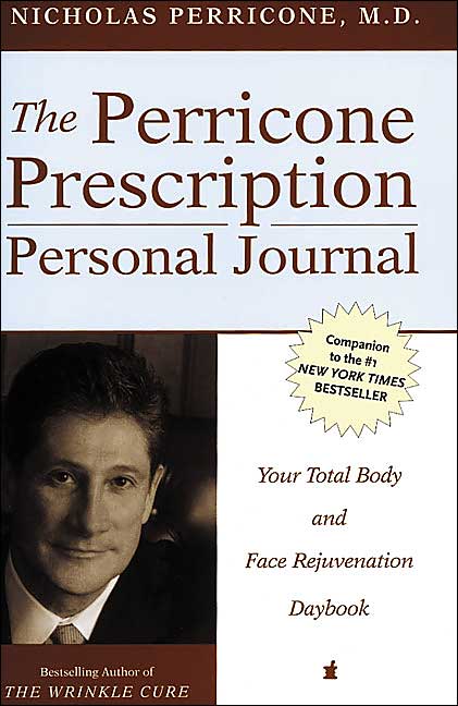 Perricone Prescription Personal Journal: Your Total Body and Face Rejuvenation Daybook