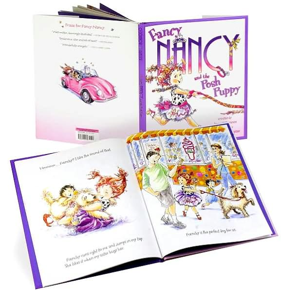 Fancy Nancy and the Posh Puppy (Fancy Nancy Series)
