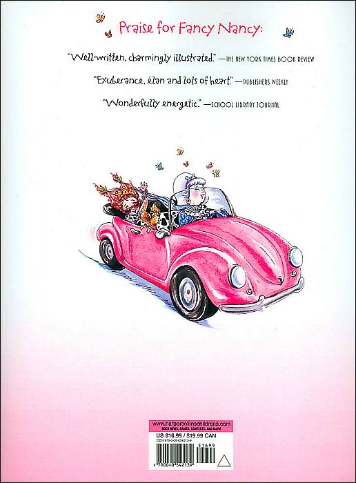 Fancy Nancy and the Posh Puppy (Fancy Nancy Series)