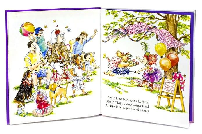 Fancy Nancy and the Posh Puppy (Fancy Nancy Series)