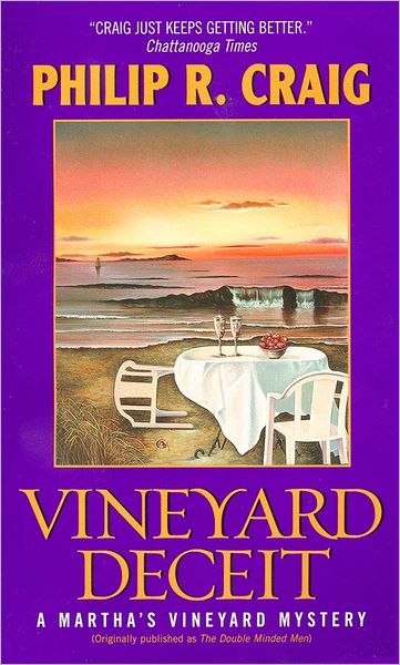 Vineyard Deceit (Martha's Vineyard Mystery Series #3)