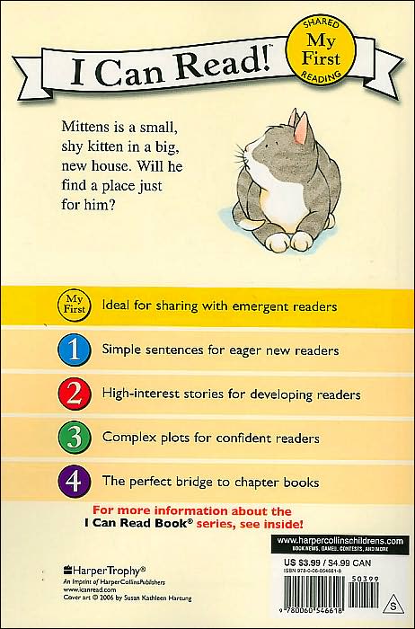 Mittens (My First I Can Read Series)