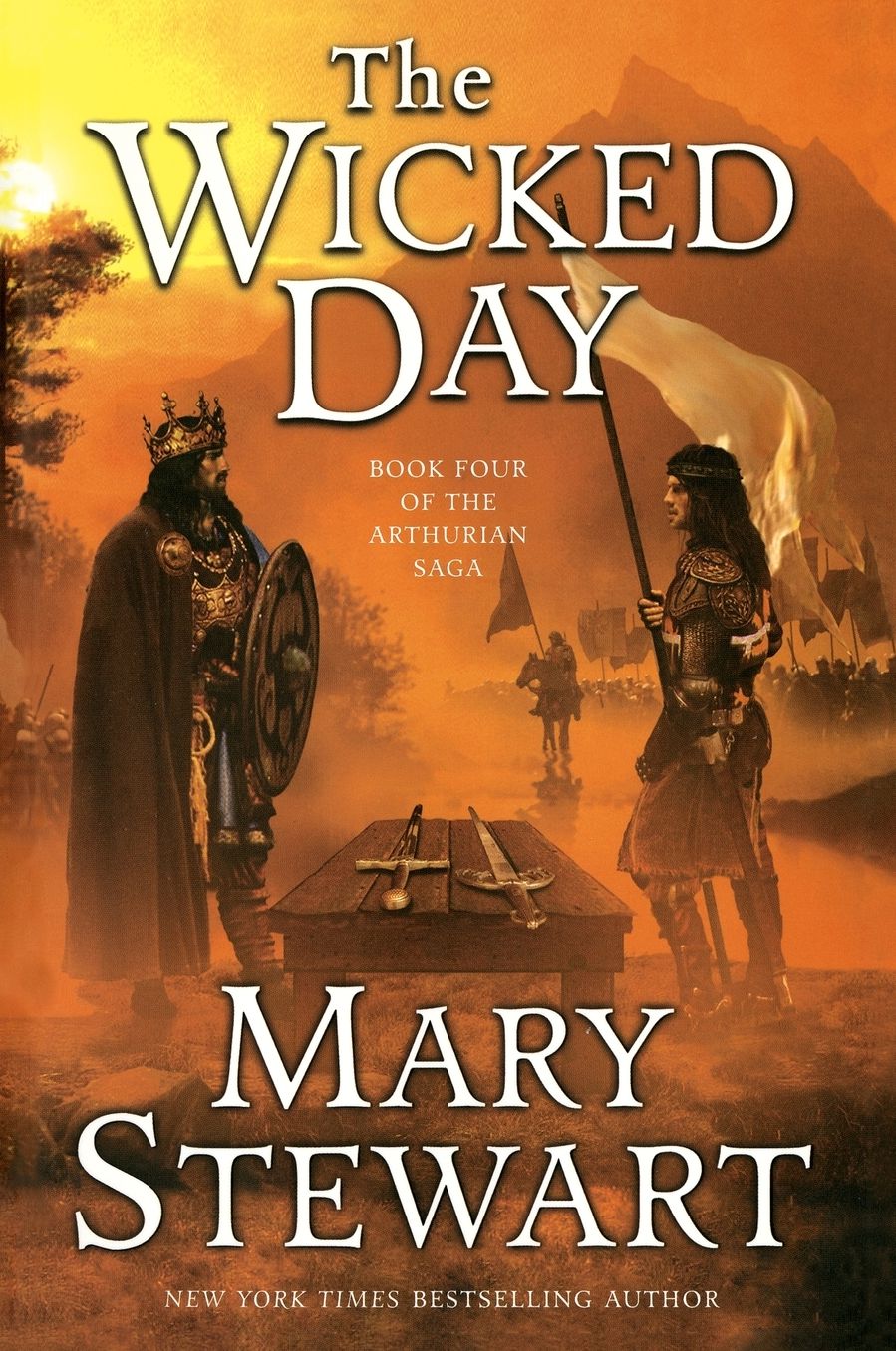 Wicked Day (Arthurian Saga Series #4)