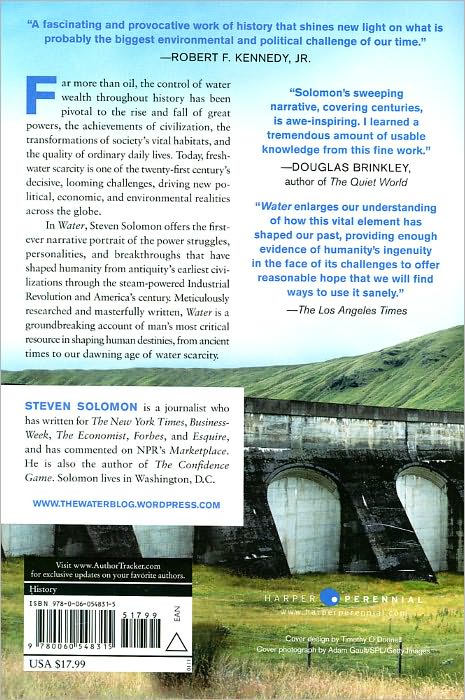 Water: The Epic Struggle for Wealth, Power, and Civilization
