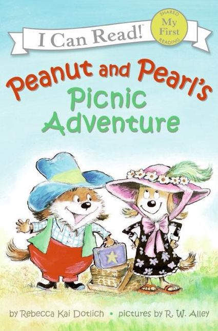 Peanut and Pearl's Picnic Adventure (My First I Can Read Series)