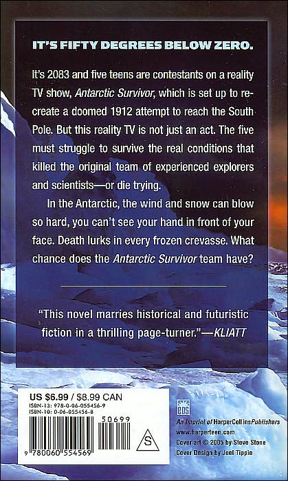 Surviving Antarctica: Reality TV 2083