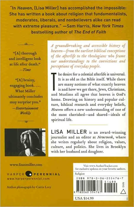 Heaven: Our Enduring Fascination with the Afterlife