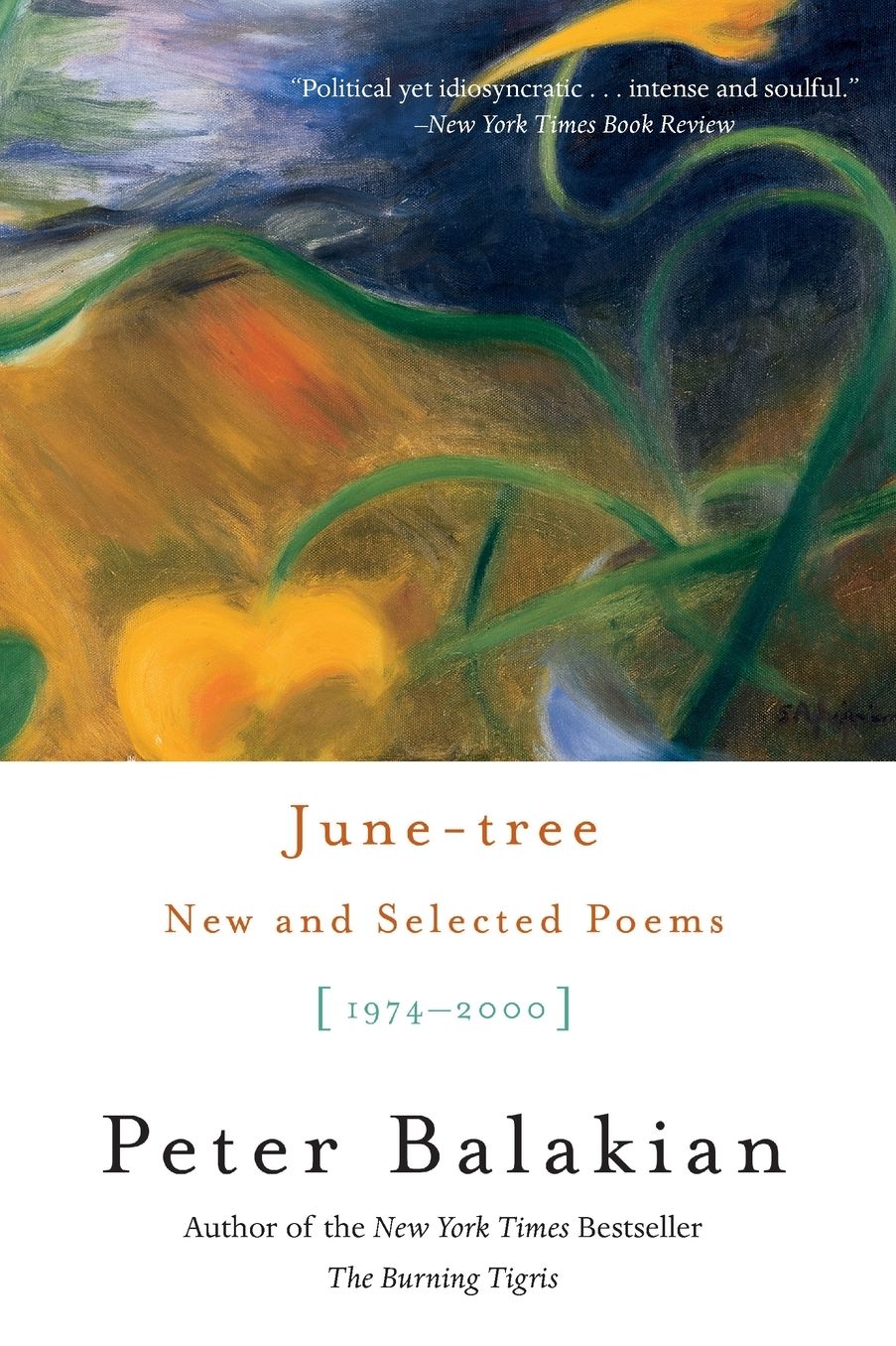 June-tree: New and Selected Poems, 1974-2000