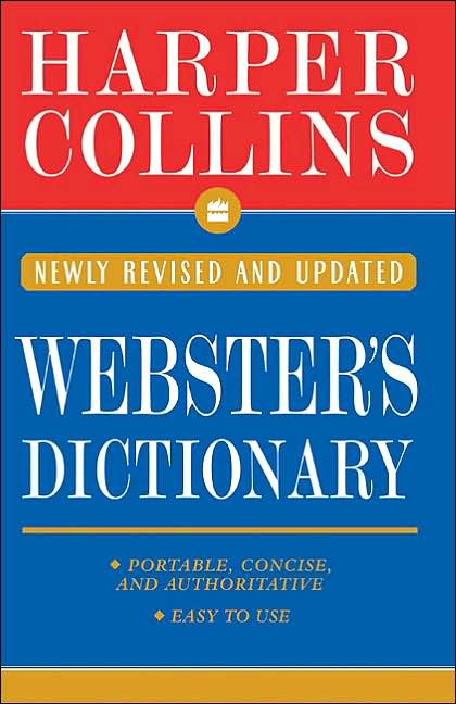 Collins Webster's Dictionary